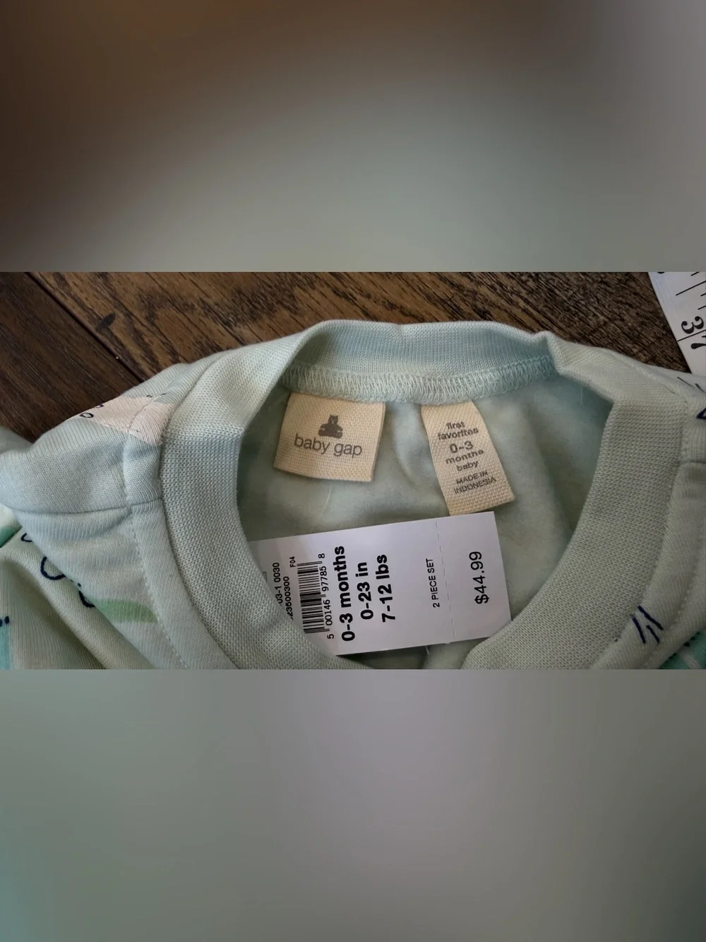 GAP baby cloudlight